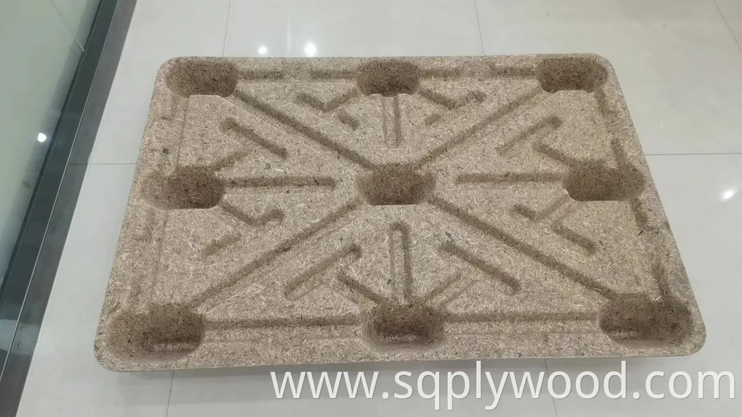 Low Price Compressed Wood Pallet Free Sample 4way Presswood Pallets